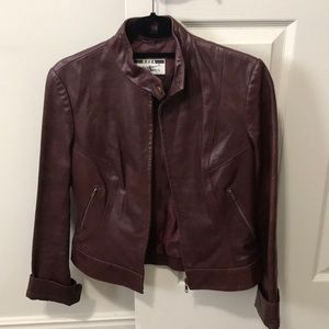Genuine leather Michael Hoban jacket